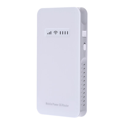 Portable 150Mbps 3G WiFi Hotspot Wireless Router AP Repeater Storage Moblie 6000mAh Power Bank External Backup Battery Charger wit
Portable 150Mbps 3G WiFi Hotspot Wireless Router AP Repeater Storage Moblie 6000mAh Power Bank External Backup Battery Charger wit
