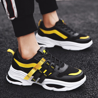 Fashion shoes mens tide shoes ins super fire old shoes wild casual increase breathable running sports
Fashion shoes mens tide shoes ins super fire old shoes wild casual increase breathable running sports
