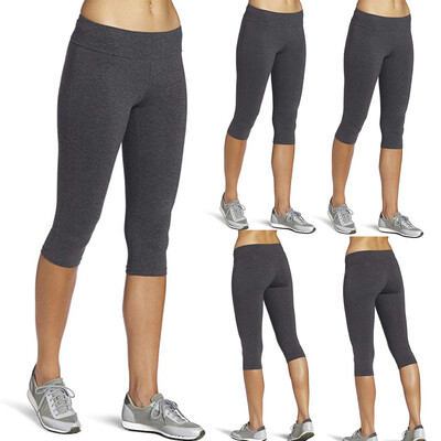 Gobestart Women Tight Digital Solid Yoga Sports Pants Hips High Waist Thread Cropped Pants
Gobestart Women Tight Digital Solid Yoga Sports Pants Hips High Waist Thread Cropped Pants