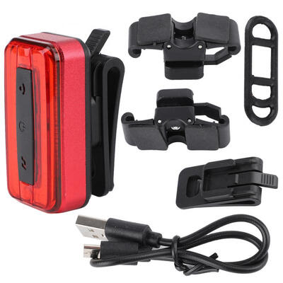 Greensen Bike Taillight Waterproof Bicycle Night Riding Cycling Rear Warning Light USB Rechargeable
Greensen Bike Taillight Waterproof Bicycle Night Riding Cycling Rear Warning Light USB Rechargeable