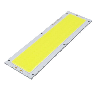 Gobestart 10W 12V COB LED Light Bar Warm White Color High Power Lamp Bead Chip 120x36mm
Gobestart 10W 12V COB LED Light Bar Warm White Color High Power Lamp Bead Chip 120x36mm