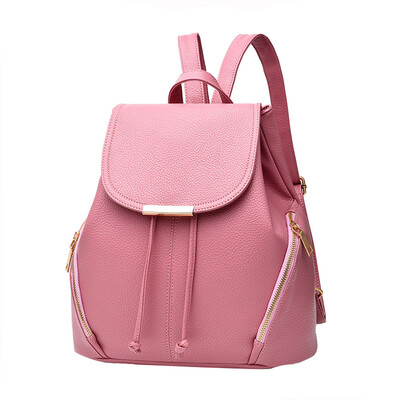 Gobestart Fashion School Leather Backpack Shoulder Bag Mini Backpack for Women & Girls
Gobestart Fashion School Leather Backpack Shoulder Bag Mini Backpack for Women & Girls