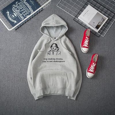 Tailored Womens Autumn Loose O Neck Long Sleeve Letter Printing Casual Hooded Sweater
Tailored Womens Autumn Loose O Neck Long Sleeve Letter Printing Casual Hooded Sweater