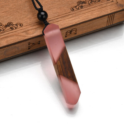 Hot Natural wood resin Pendant Necklace for Women Men long chain woven rope chain Necklace statement Jewelry Gift
Hot Natural wood resin Pendant Necklace for Women Men long chain woven rope chain Necklace statement Jewelry Gift