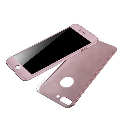 360 Degree Hard PC Protective Shell Full Body Cover Mobile Phone Case with Tempered Glass Screen Protector
360 Degree Hard PC Protective Shell Full Body Cover Mobile Phone Case with Tempered Glass Screen Protector