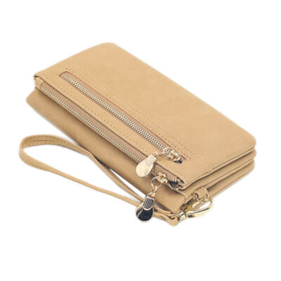 Fashion Ladies Wallet Long Wallet Purse Female Korean Version Of The Matte Retro Double Zipper Card Bag Purse
Fashion Ladies Wallet Long Wallet Purse Female Korean Version Of The Matte Retro Double Zipper Card Bag Purse