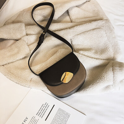 Qiao Bani 2019 new Korean chic fashion matte hit color small square bag wild single shoulder diagonal trend handbags
Qiao Bani 2019 new Korean chic fashion matte hit color small square bag wild single shoulder diagonal trend handbags