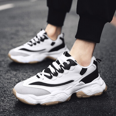 Comfortable thick-soled old shoes street shooting retro sports running shoes tide shoes men casual breathable mens shoes
Comfortable thick-soled old shoes street shooting retro sports running shoes tide shoes men casual breathable mens shoes