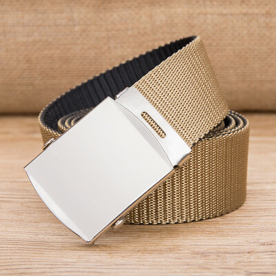 Unisex canvas belt Quality double side color Nylon Men belt Outdoor casual sport Men&Women cowboy pants belt
Unisex canvas belt Quality double side color Nylon Men belt Outdoor casual sport Men&Women cowboy pants belt