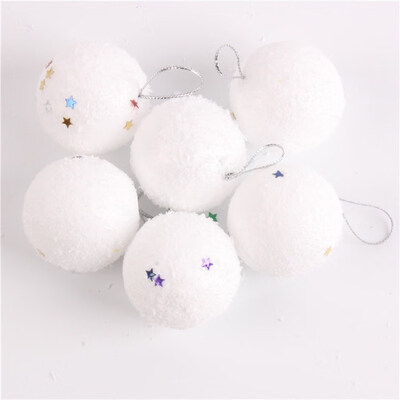 FUNNYBUNNY 6PCS Christmas Tree Hanging Ball Ornaments Party Decor Party Home Decoration Gifts
FUNNYBUNNY 6PCS Christmas Tree Hanging Ball Ornaments Party Decor Party Home Decoration Gifts