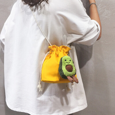 Cartoon cute small bag female bag new 2019 casual canvas bucket bag summer small fresh shoulder Messenger bag
Cartoon cute small bag female bag new 2019 casual canvas bucket bag summer small fresh shoulder Messenger bag