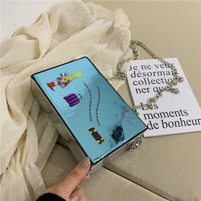 Ins super fire bag female 2019 new wave Korean fashion box bag wild chain shoulder slung small square bag
Ins super fire bag female 2019 new wave Korean fashion box bag wild chain shoulder slung small square bag