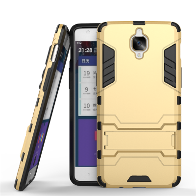 Goowiiz Phone Case For OnePlus 3 Armor PCTPU Silicone Hard Bracket Double Protection
Goowiiz Phone Case For OnePlus 3 Armor PCTPU Silicone Hard Bracket Double Protection