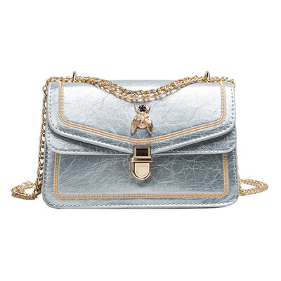 European&American fashion ladies bag new retro wild handbag shoulder diagonal small square bag
European&American fashion ladies bag new retro wild handbag shoulder diagonal small square bag