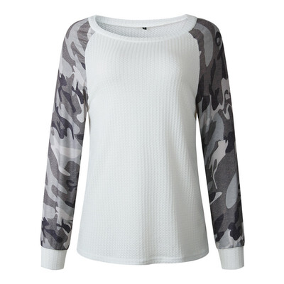 Women Sweatshirts Streetwear Camouflage Print Pullovers Spring Autumn Casual Long Sleeve O-Neck Tops Female Thin Sweatshirt
Women Sweatshirts Streetwear Camouflage Print Pullovers Spring Autumn Casual Long Sleeve O-Neck Tops Female Thin Sweatshirt
