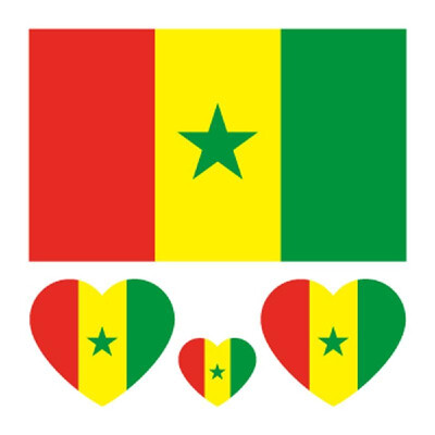 Environmental Protection Waterproof&Anti-sweat National Flag Tattoos Stickers Football Fan Sticker
Environmental Protection Waterproof&Anti-sweat National Flag Tattoos Stickers Football Fan Sticker