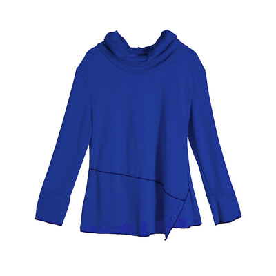 FASHION Women Autumn Loose Long Sleeve Cotton Blouse T-Shirt Tops Casual Cowl Neck Top
FASHION Women Autumn Loose Long Sleeve Cotton Blouse T-Shirt Tops Casual Cowl Neck Top