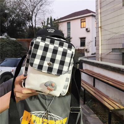 Small bag inscanvas Bag Girl single shoulder bag oblique Bag student chicsen Department Baitao Korean version of ancient feeling g
Small bag inscanvas Bag Girl single shoulder bag oblique Bag student chicsen Department Baitao Korean version of ancient feeling g