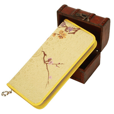 Chinese style wallet gift to friends