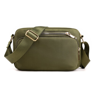 Womens Bag Chao Multi-Layer Bag Single Shoulder Straddle Bag Mini Waterproof Nylon Oxford Bag Mothers Bag
Womens Bag Chao Multi-Layer Bag Single Shoulder Straddle Bag Mini Waterproof Nylon Oxford Bag Mothers Bag