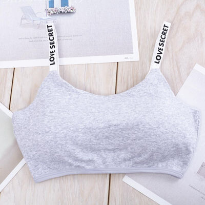 Lady Sexy Seamless Removable Padded Bra Casual Letter Print Bra Fitness Breathable Women Bra
Lady Sexy Seamless Removable Padded Bra Casual Letter Print Bra Fitness Breathable Women Bra