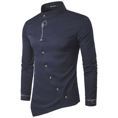 SUNSIOM Men Casual Stylish Slim Fit Long Sleeve Casual Business Formal Dress Shirts Tops
SUNSIOM Men Casual Stylish Slim Fit Long Sleeve Casual Business Formal Dress Shirts Tops