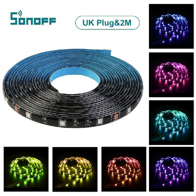 SONOFF-L1 Lamp Strip Dimmable Waterproof IP65 Intelligent Wi-Fi RGB LEDs Light Strip
SONOFF-L1 Lamp Strip Dimmable Waterproof IP65 Intelligent Wi-Fi RGB LEDs Light Strip