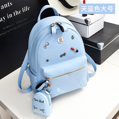 Shoulder Bag Female Korean Edition Fashion Hundred Sets Mini Clean Backpack Students Backpack Leisure Bag
Shoulder Bag Female Korean Edition Fashion Hundred Sets Mini Clean Backpack Students Backpack Leisure Bag