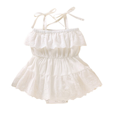 Summer Infant Baby Girls Bodysuit Sleeveless Rompers Kids Lace Design Strap Bodysuit Jumpsuit Newborn Bodysuit
Summer Infant Baby Girls Bodysuit Sleeveless Rompers Kids Lace Design Strap Bodysuit Jumpsuit Newborn Bodysuit