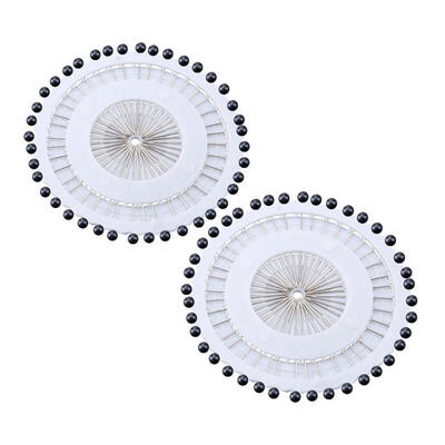 Greensen 5 Sets White Black Pearl Head Pins Needle Fixation Tool Craft Dressmaker Accessories
Greensen 5 Sets White Black Pearl Head Pins Needle Fixation Tool Craft Dressmaker Accessories
