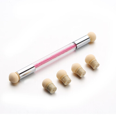 〖Follure〗Set Glitter Powder Picking Dotting Gradient Pen Brush 6Sponge Nail Art Tools
〖Follure〗Set Glitter Powder Picking Dotting Gradient Pen Brush 6Sponge Nail Art Tools