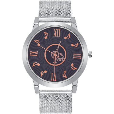 2018 Retro Musical Design Watch Large Dial Mesh Strap Stainless Steel Analog Quartz Wristwatch Women Lady Watches Reloj Mujer
2018 Retro Musical Design Watch Large Dial Mesh Strap Stainless Steel Analog Quartz Wristwatch Women Lady Watches Reloj Mujer