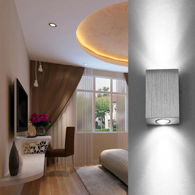 〖Follure〗Modern Aluminum Square LED Wall Light Porch Bar Spot Lamp Lighting Home Decor
〖Follure〗Modern Aluminum Square LED Wall Light Porch Bar Spot Lamp Lighting Home Decor
