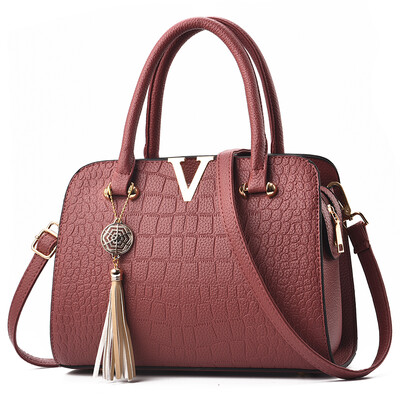 Womens Bag Spring Middle-aged Mothers Bag Single Shoulder Bag Atmospheric Middle-aged&Old-aged Handbag
Womens Bag Spring Middle-aged Mothers Bag Single Shoulder Bag Atmospheric Middle-aged&Old-aged Handbag