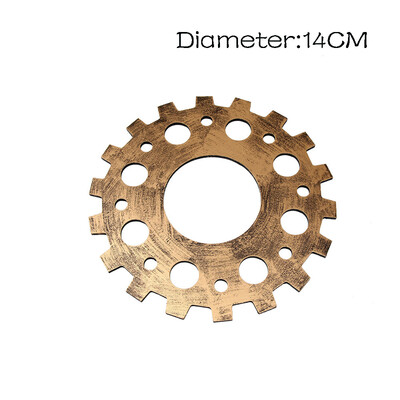 Toponeto European Modern Vintage Steampunk Gear Industrial Style Wall Home Decoration Sil
Toponeto European Modern Vintage Steampunk Gear Industrial Style Wall Home Decoration Sil