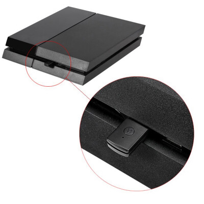 BT Receiver Wireless Headset Headphone Adapter with Mic BT 40 Dongle USB Adapter USB Dongle for PS4 Black
BT Receiver Wireless Headset Headphone Adapter with Mic BT 40 Dongle USB Adapter USB Dongle for PS4 Black