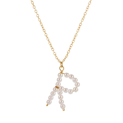 New Fashion A-Z 26 Letter Necklace Alphabet Pendant Jewelry Statement Elegant Pearl Gold Chain Long Necklace
New Fashion A-Z 26 Letter Necklace Alphabet Pendant Jewelry Statement Elegant Pearl Gold Chain Long Necklace