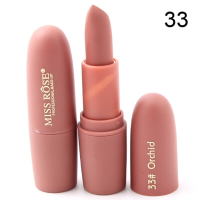 Natural Sexy Red Lips Matte Velvet Lipstick Pencil Cosmetic Long Lasting Makeup Nude Brown Matte Lipstick
Natural Sexy Red Lips Matte Velvet Lipstick Pencil Cosmetic Long Lasting Makeup Nude Brown Matte Lipstick