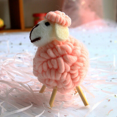 1Pc Innovative Wool Felt Cute Sheep Room Decoration Ornament Soft Toys Dolls Kawaii Sheep Alpaca Plush Toys
1Pc Innovative Wool Felt Cute Sheep Room Decoration Ornament Soft Toys Dolls Kawaii Sheep Alpaca Plush Toys