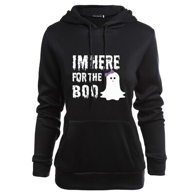 2019 Women New Style Fashion Hooded Sweatshirt Funny Letter Printing Halloween Causal Funny Hoodie Pullover Tops
2019 Women New Style Fashion Hooded Sweatshirt Funny Letter Printing Halloween Causal Funny Hoodie Pullover Tops