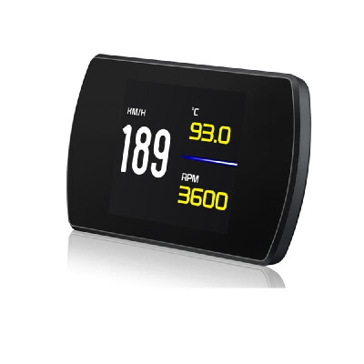 OBD2 GPS HUD Car On-board Computer 43" HD TFT Digital Speed Projector OBD HeadUp Display Coolant Fuel Fault Code Clear
OBD2 GPS HUD Car On-board Computer 43" HD TFT Digital Speed Projector OBD HeadUp Display Coolant Fuel Fault Code Clear