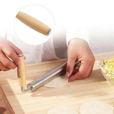 Greensen Stainless Steel Rolling Pin Restaurant Homemade Bread Cookie Dough Rolling Tool Dough Rolling Pin Dough Rolling Pin
Greensen Stainless Steel Rolling Pin Restaurant Homemade Bread Cookie Dough Rolling Tool Dough Rolling Pin Dough Rolling Pin