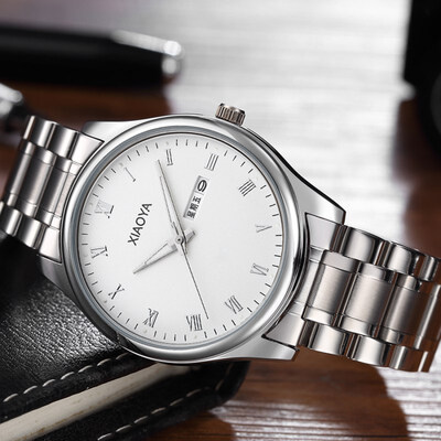 Authentic Korean fashion trend watch mens simple casual luminous steel belt female watch non-mechanical couple quartz watch
Authentic Korean fashion trend watch mens simple casual luminous steel belt female watch non-mechanical couple quartz watch