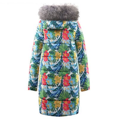 Toponeto Womens Winter Long Down Cotton Ladies Parka Hooded Coat Quilted Jacket Outwear 
Toponeto Womens Winter Long Down Cotton Ladies Parka Hooded Coat Quilted Jacket Outwear