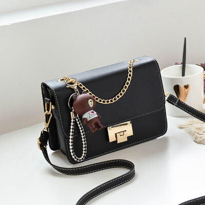 Summer womens chain bag Korean fashion Joker shoulder Messenger bag female student ins
Summer womens chain bag Korean fashion Joker shoulder Messenger bag female student ins