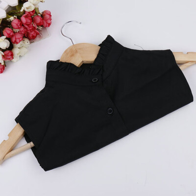 Starmoon Women Solid Color Button Blouse False Collar Clothes Shirt Detachable Collars
Starmoon Women Solid Color Button Blouse False Collar Clothes Shirt Detachable Collars