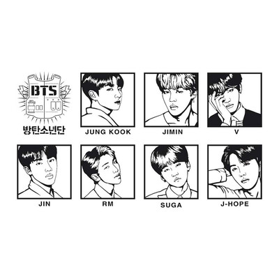 Kpop BTS Sticker Boy in Luv Photo Sticker Childrens Room Bedroom Room Wall Sticker PVC Can be Removed Gift for ARMY
Kpop BTS Sticker Boy in Luv Photo Sticker Childrens Room Bedroom Room Wall Sticker PVC Can be Removed Gift for ARMY