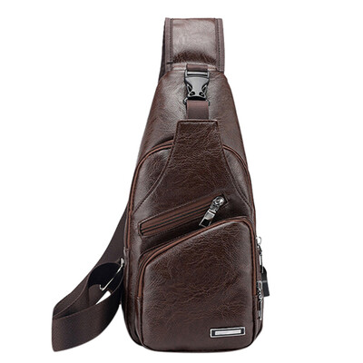 Mens USB Bag Chest Bag Male Crossbody Bags PU Leather Shoulder Bags Travel Sport Diagonal Package Outdoor Packages 10
Mens USB Bag Chest Bag Male Crossbody Bags PU Leather Shoulder Bags Travel Sport Diagonal Package Outdoor Packages 10