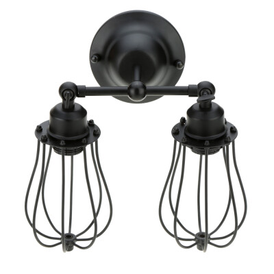 Lixada 2 Adjustable Head Vintage Retro Cases Lamp Light E27 Country Wall Sconce Mounted Bedroom Loft Living Hall
Lixada 2 Adjustable Head Vintage Retro Cases Lamp Light E27 Country Wall Sconce Mounted Bedroom Loft Living Hall