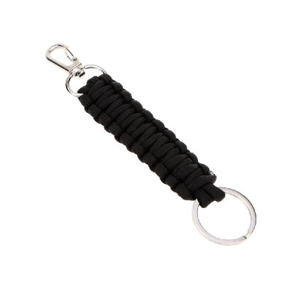 Woven Paracord Lanyard Keychain 7 Strand Parachute Cord Lanyard Keychain Carabiner Hook
Woven Paracord Lanyard Keychain 7 Strand Parachute Cord Lanyard Keychain Carabiner Hook